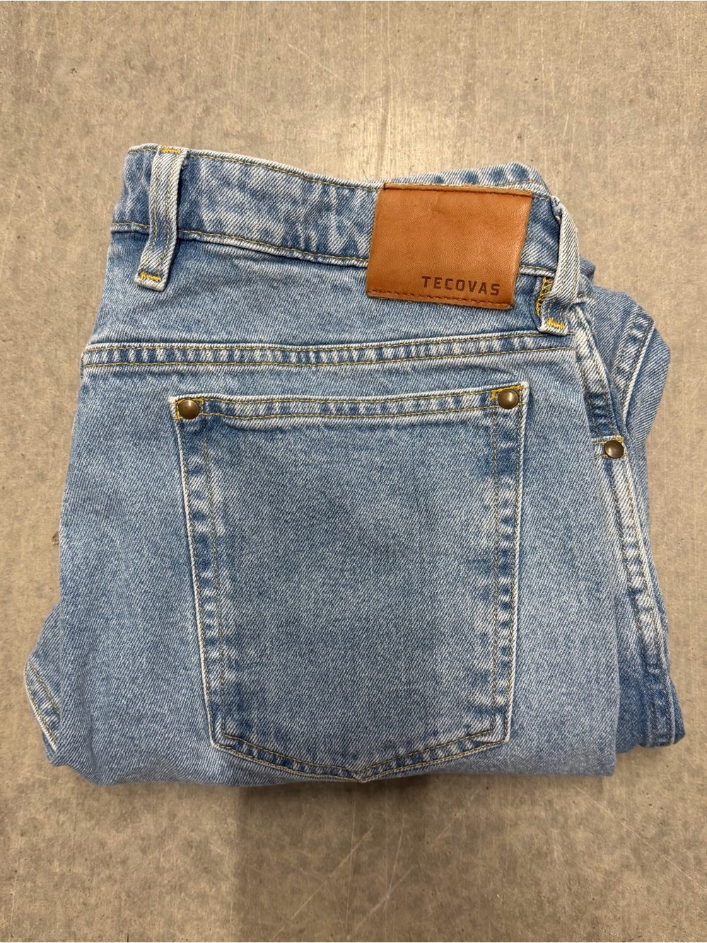 Tecovas “modern bootcut” jeans